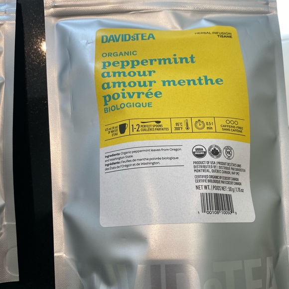 Organic, fresh, loose leaf teas NEVER OPENED - Picture 6 of 8